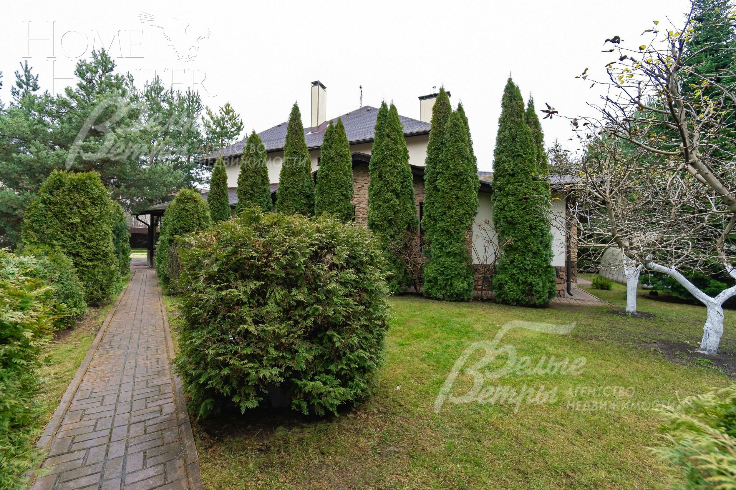 2-этажный коттедж 450 м² с отделкой