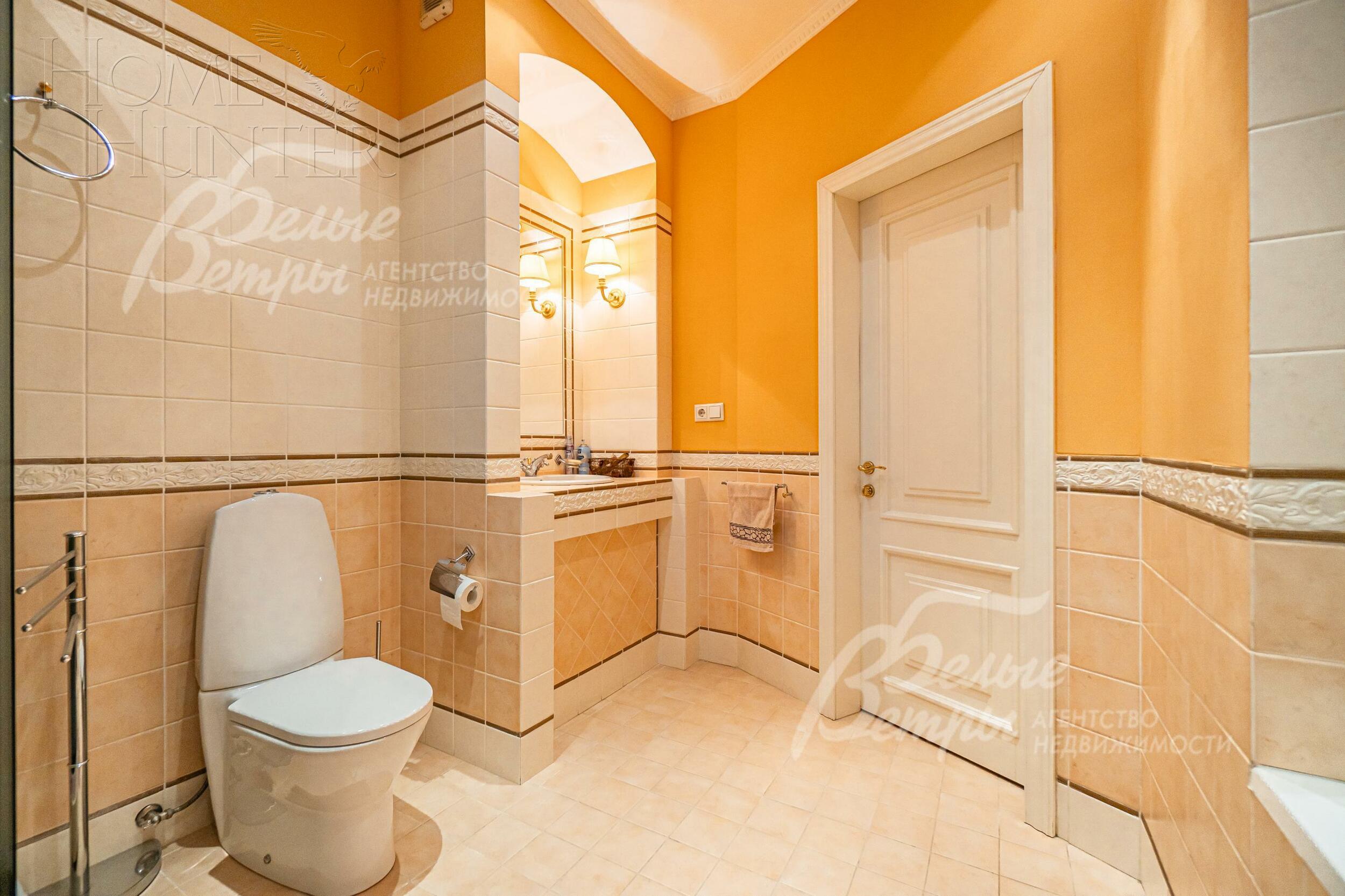 2-этажный коттедж 450 м² с отделкой