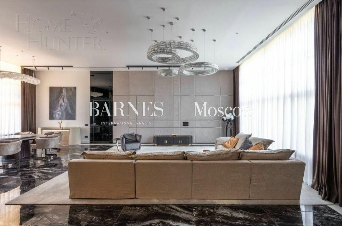 2-этажный коттедж 995 м² с отделкой