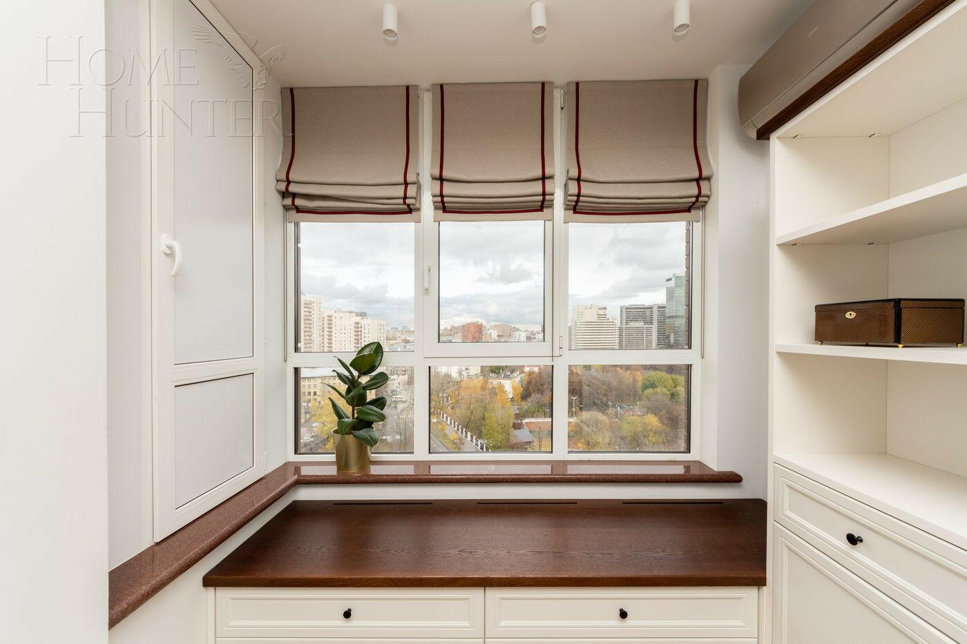 4-КОМН. КВАРТИРА С ОТДЕЛКОЙ 112 М² НА 13 ЭТАЖЕ