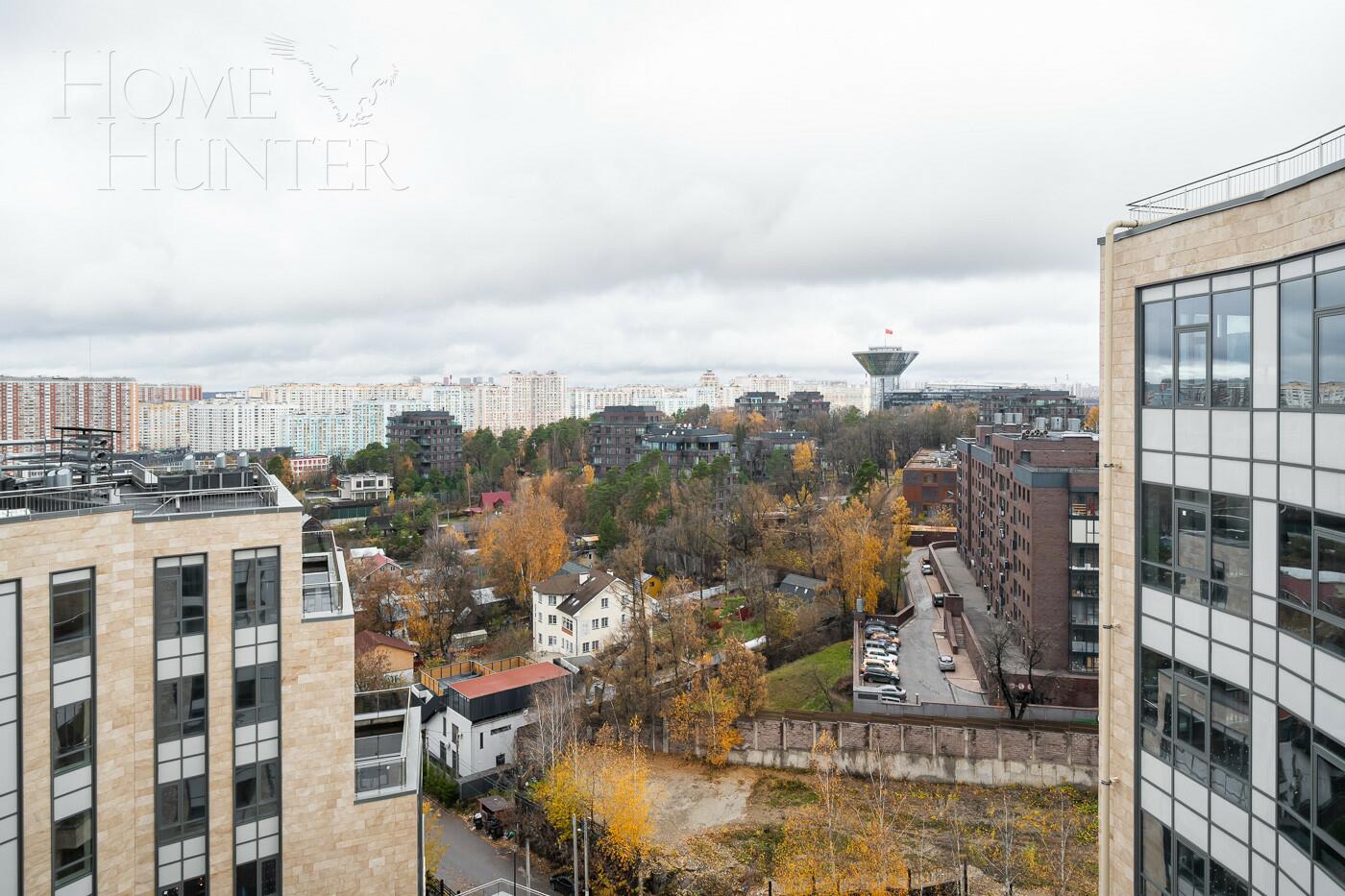 5-КОМН. АПАРТАМЕНТЫ БЕЗ ОТДЕЛКИ 230.52 М² НА 10 ЭТАЖЕ