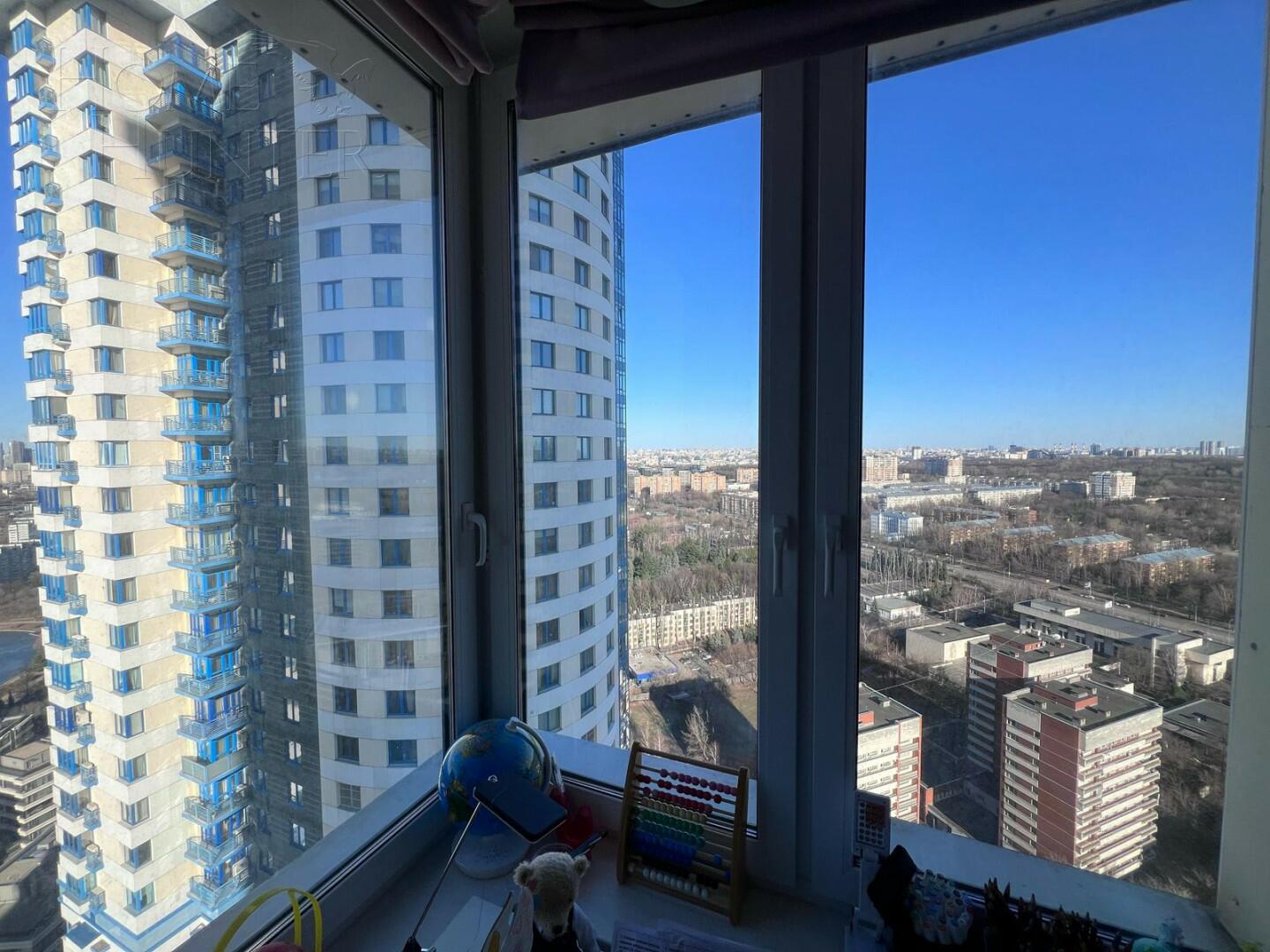 5-КОМН. КВАРТИРА С ОТДЕЛКОЙ 202.9 М² НА 26 ЭТАЖЕ