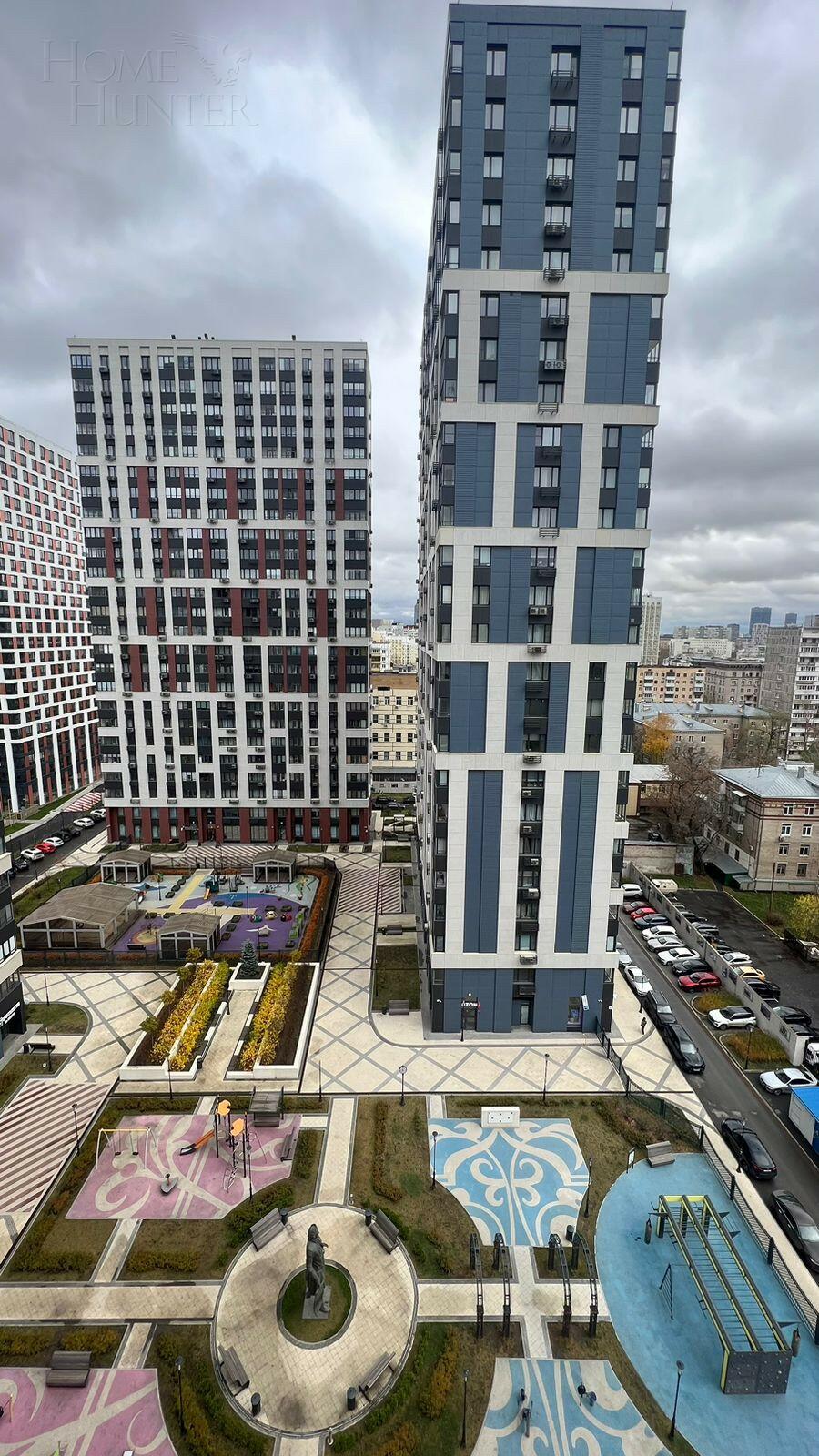 1-КОМН. КВАРТИРА БЕЗ ОТДЕЛКИ 46.7 М² НА 12 ЭТАЖЕ