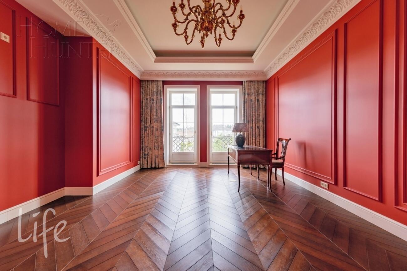 2-этажный коттедж 427 м² с отделкой