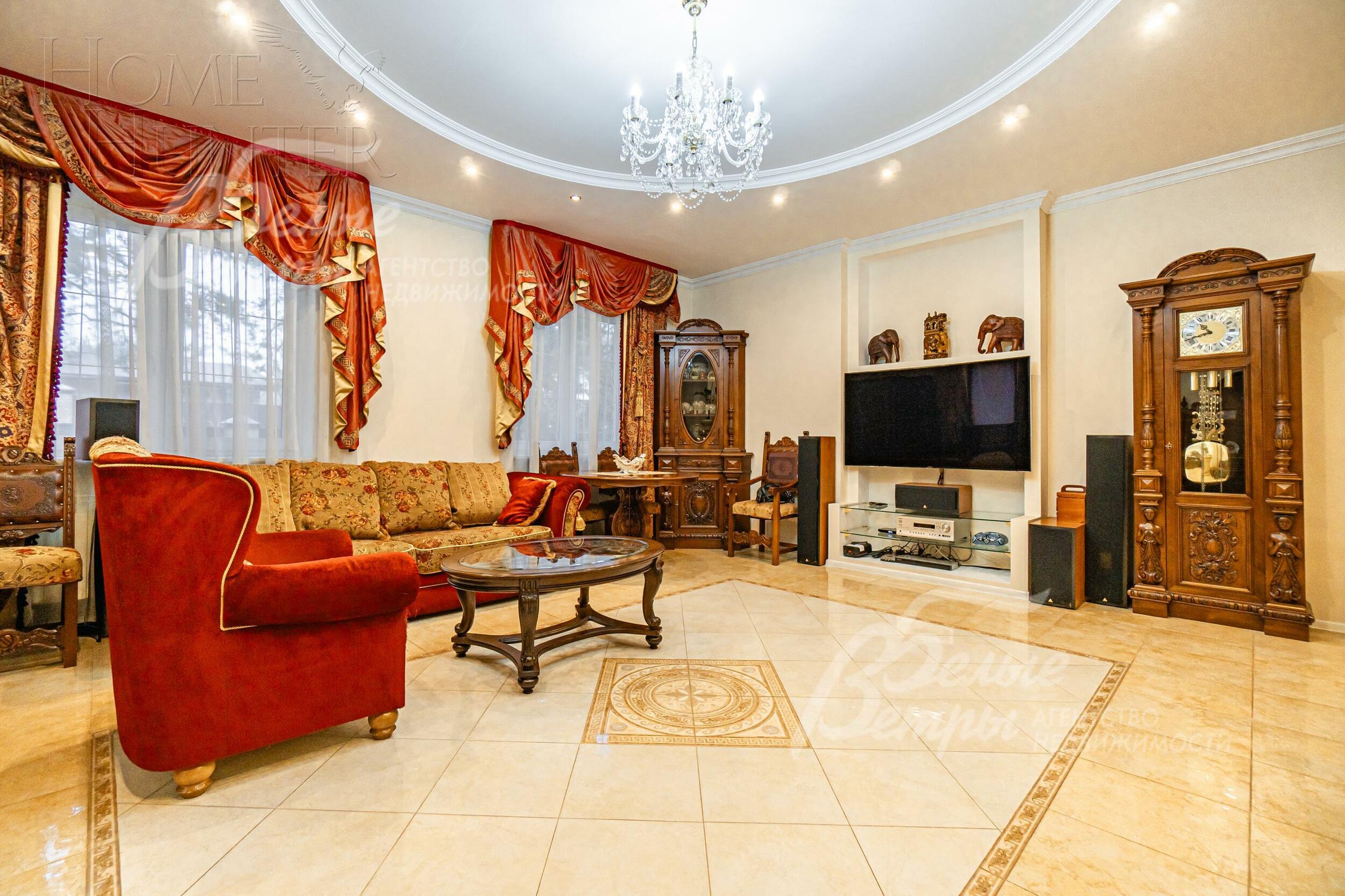 2-этажный коттедж 450 м² с отделкой
