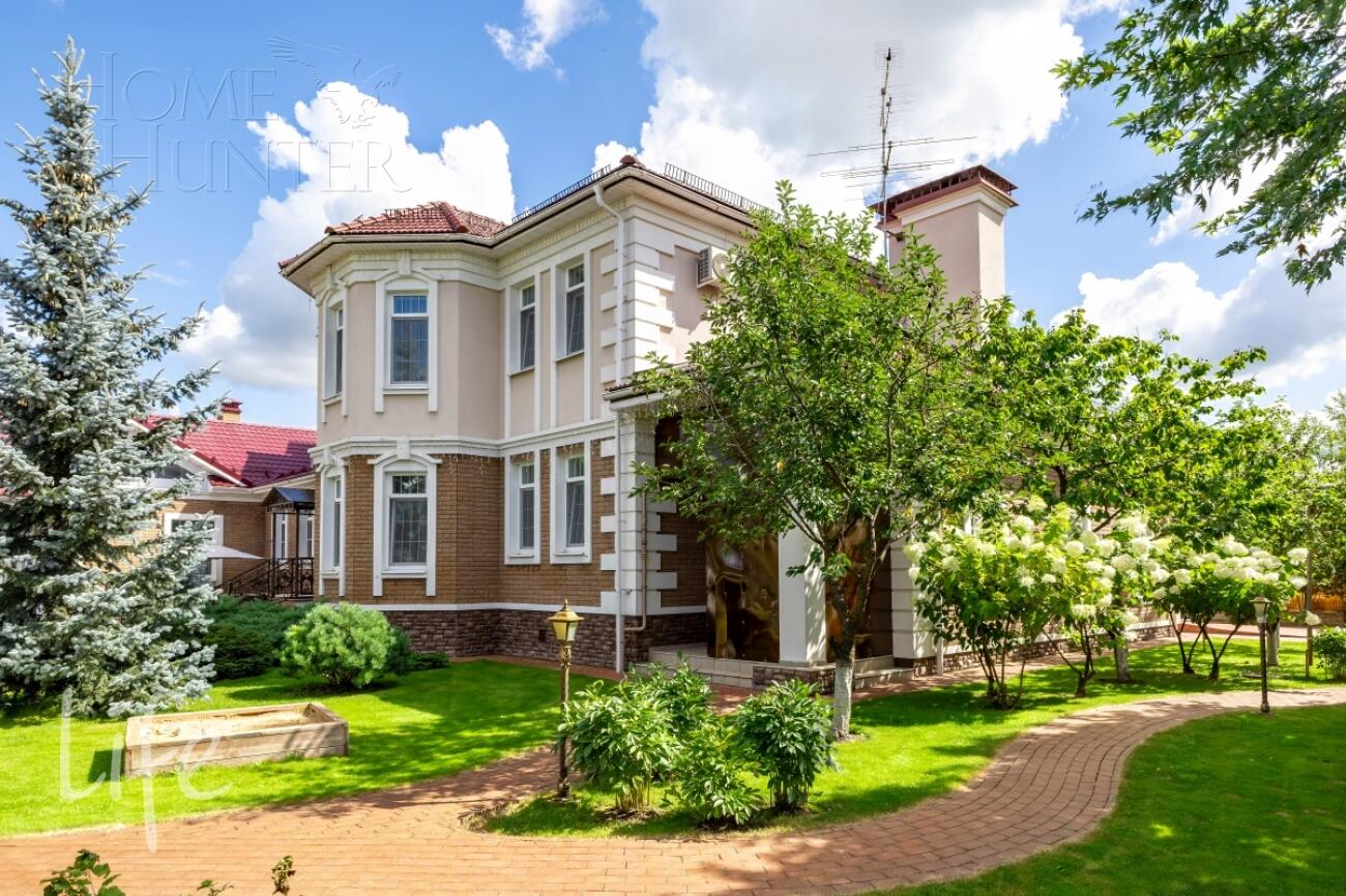 2-этажный коттедж 498 м² с отделкой