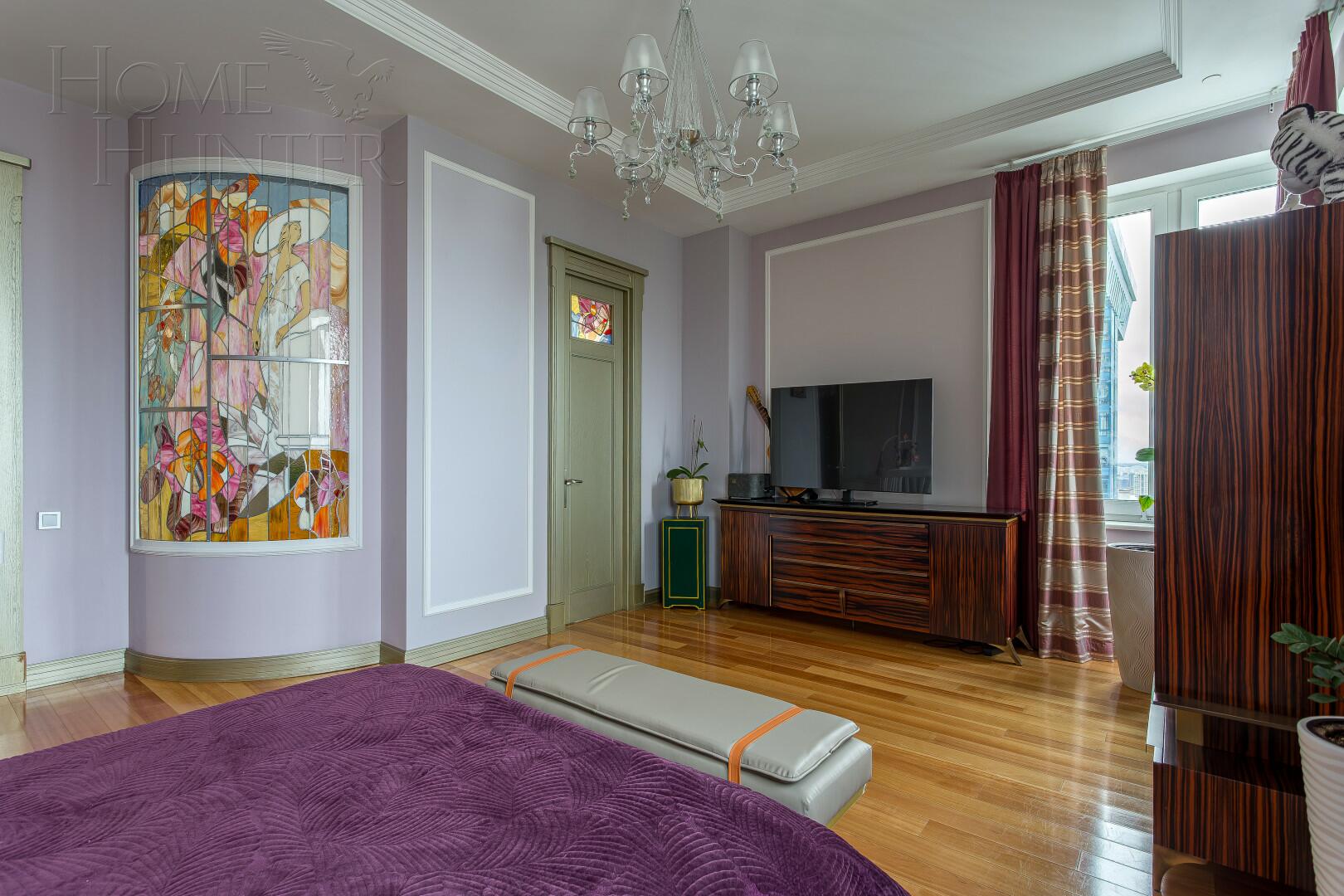 5-КОМН. КВАРТИРА С ОТДЕЛКОЙ 186 М² НА 31 ЭТАЖЕ