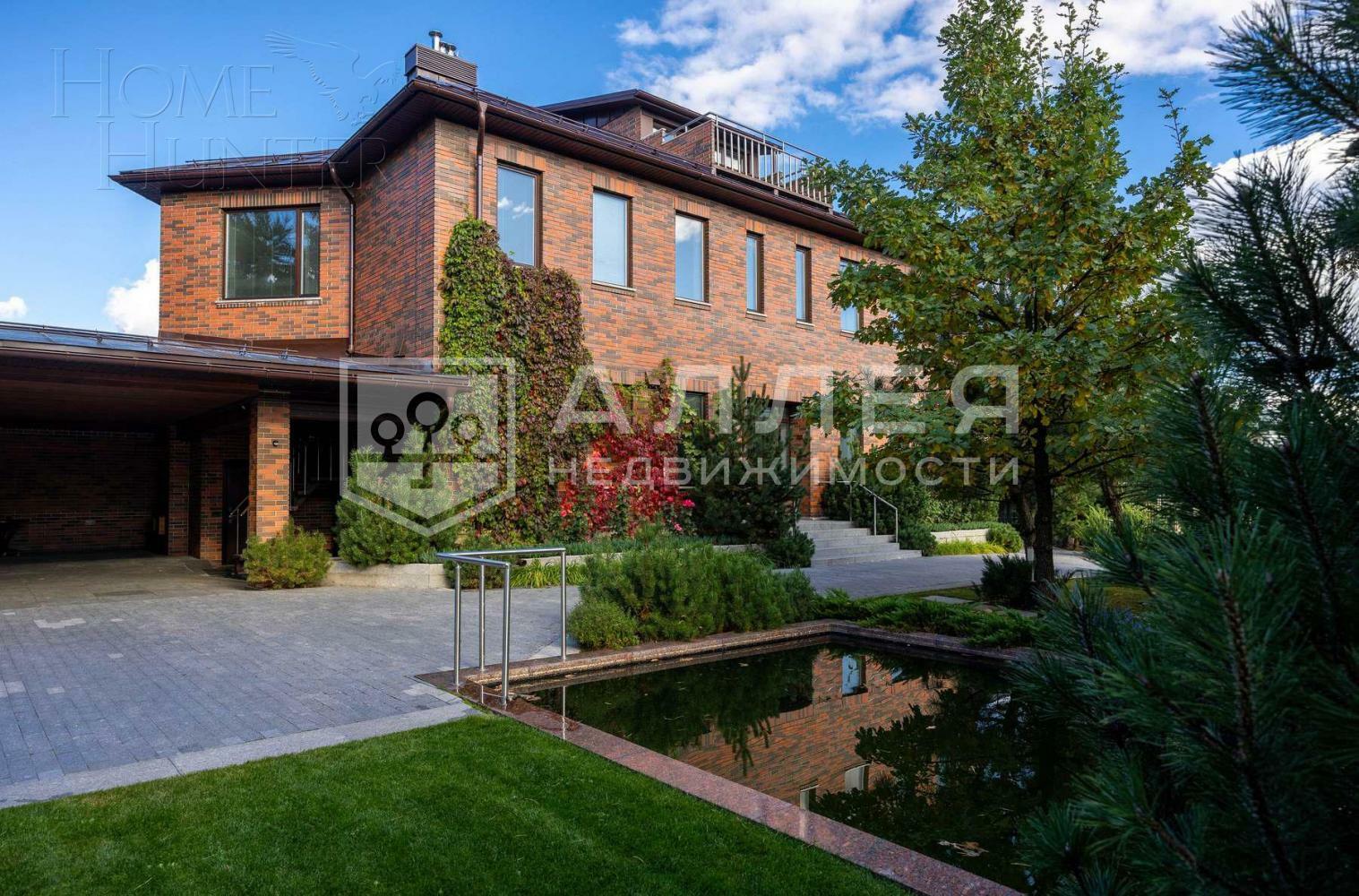 2-этажный коттедж 540 м² с отделкой