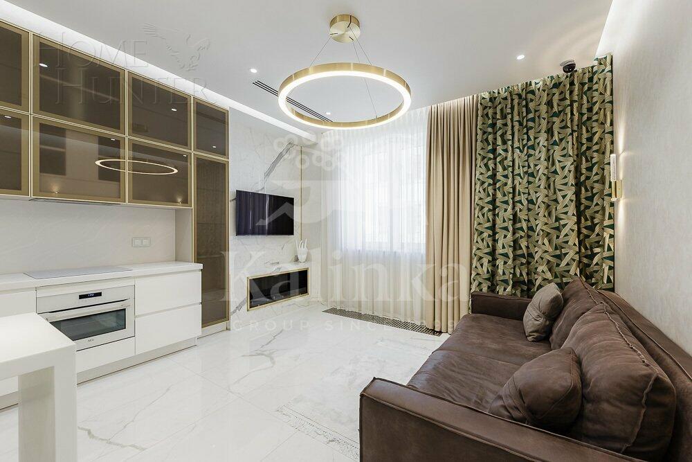 2-КОМН. АПАРТАМЕНТЫ С ОТДЕЛКОЙ 72.2 М² НА 2 ЭТАЖЕ