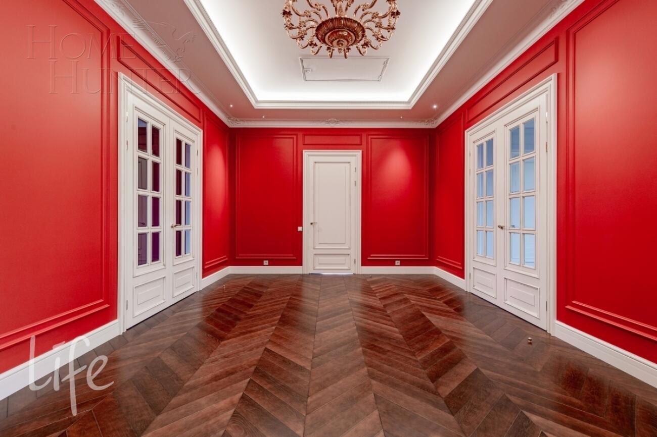 2-этажный коттедж 427 м² с отделкой