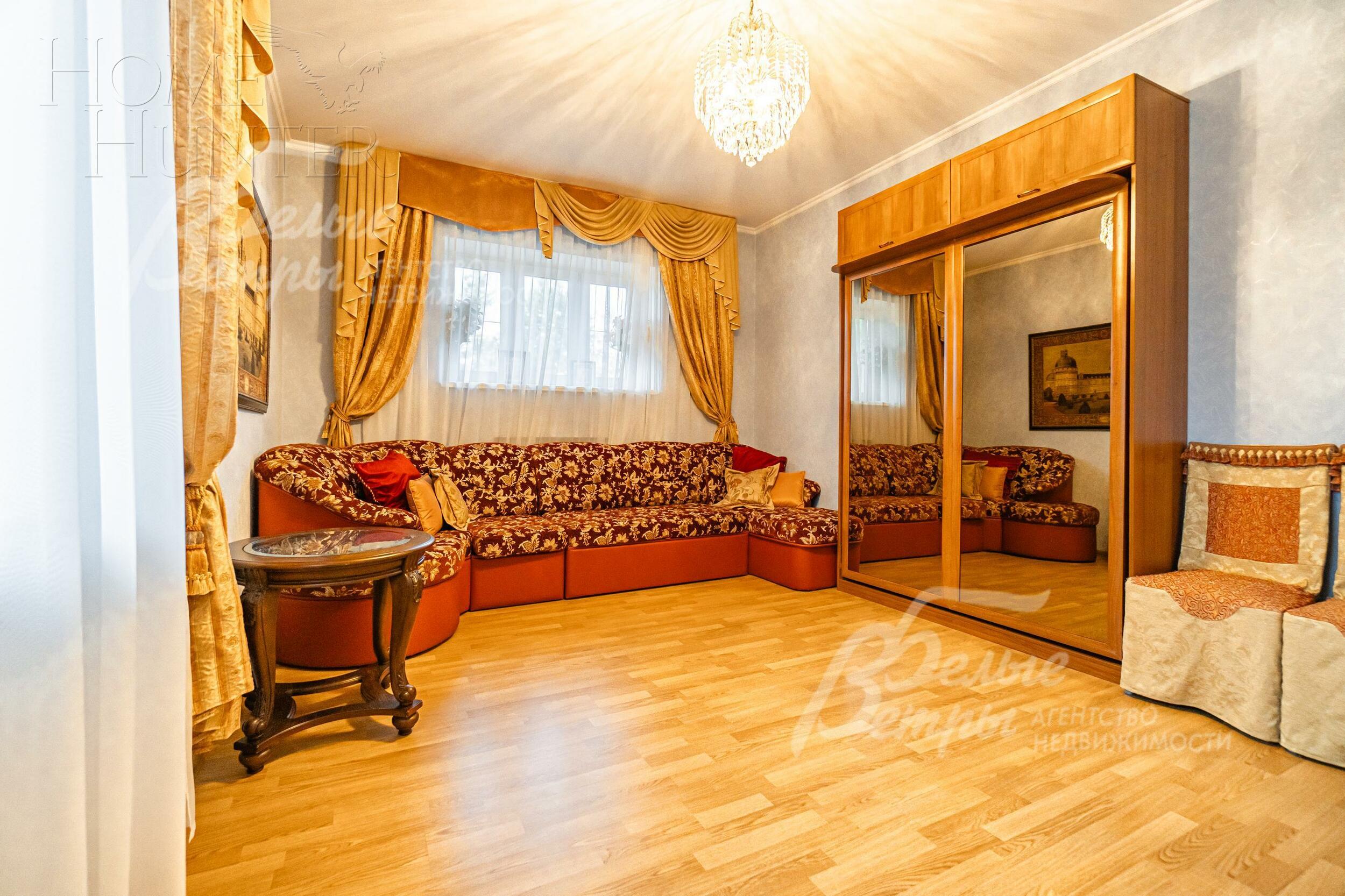 2-этажный коттедж 450 м² с отделкой