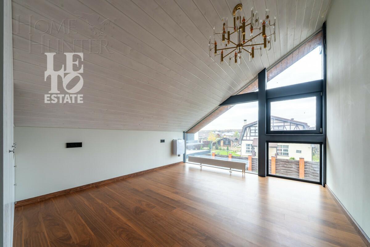 2-этажный коттедж 170 м² с отделкой