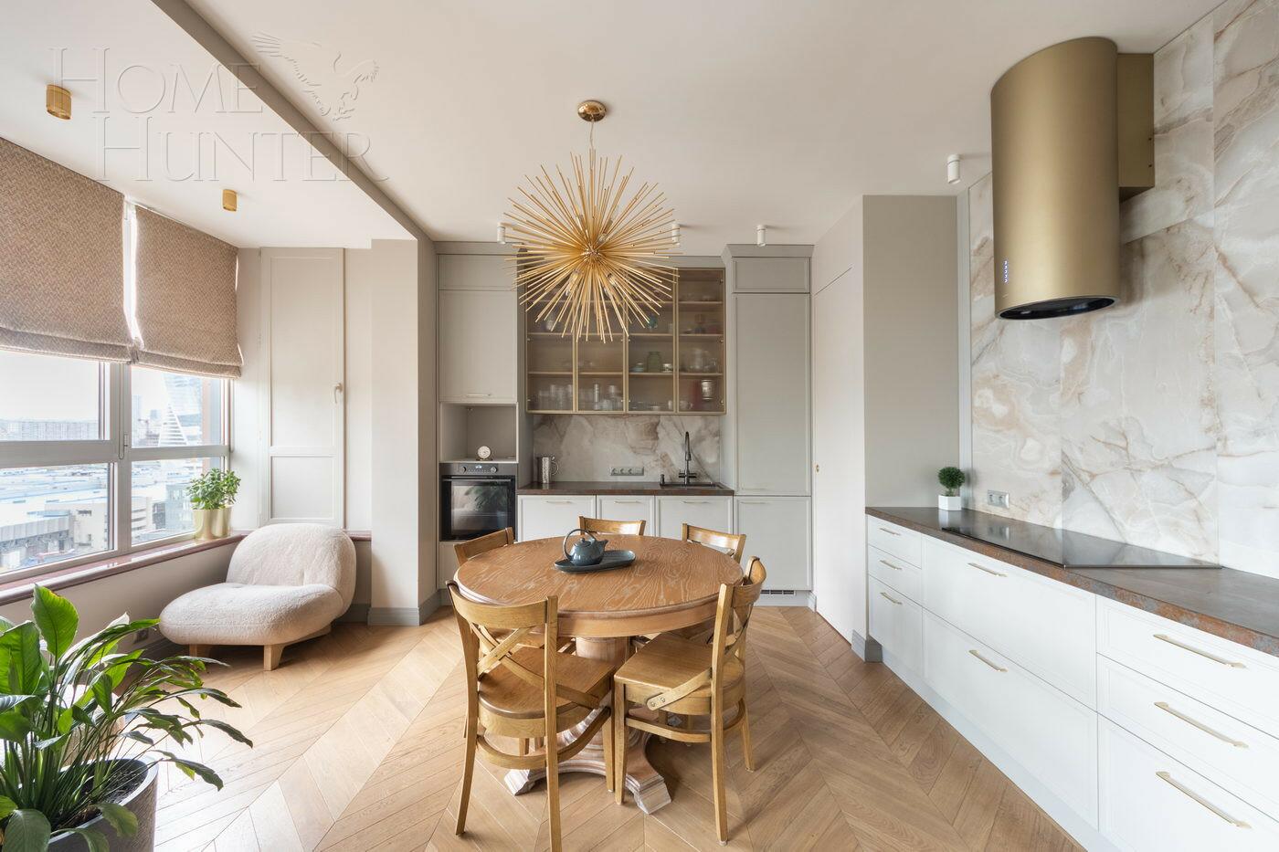 4-КОМН. КВАРТИРА С ОТДЕЛКОЙ 112 М² НА 13 ЭТАЖЕ