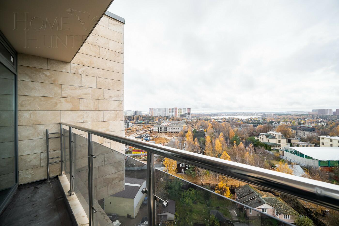 1-КОМН. АПАРТАМЕНТЫ БЕЗ ОТДЕЛКИ 406.6 М² НА 9 ЭТАЖЕ