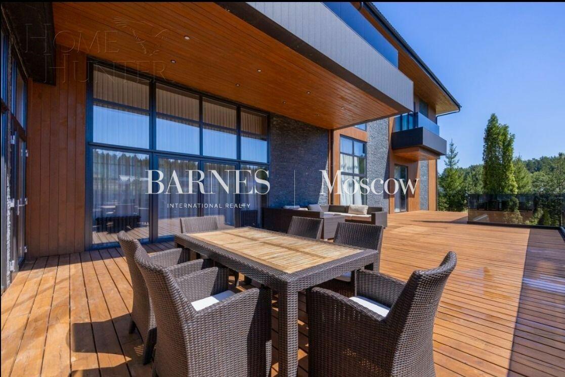 2-этажный коттедж 995 м² с отделкой