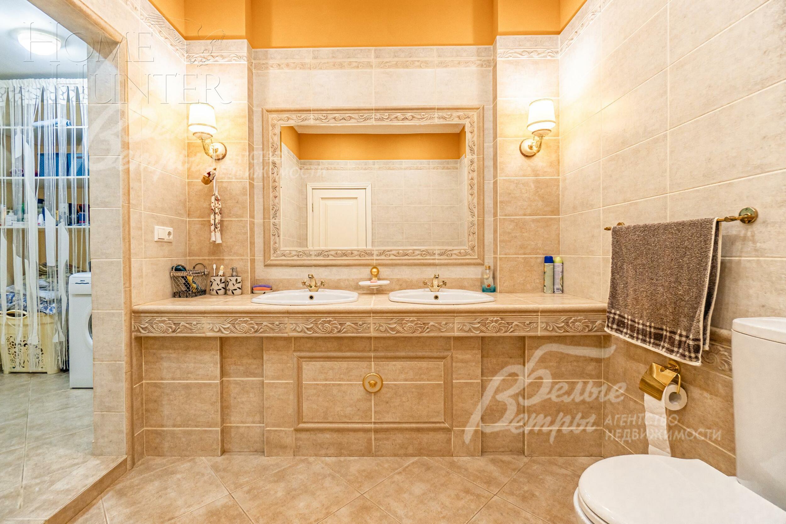 2-этажный коттедж 450 м² с отделкой
