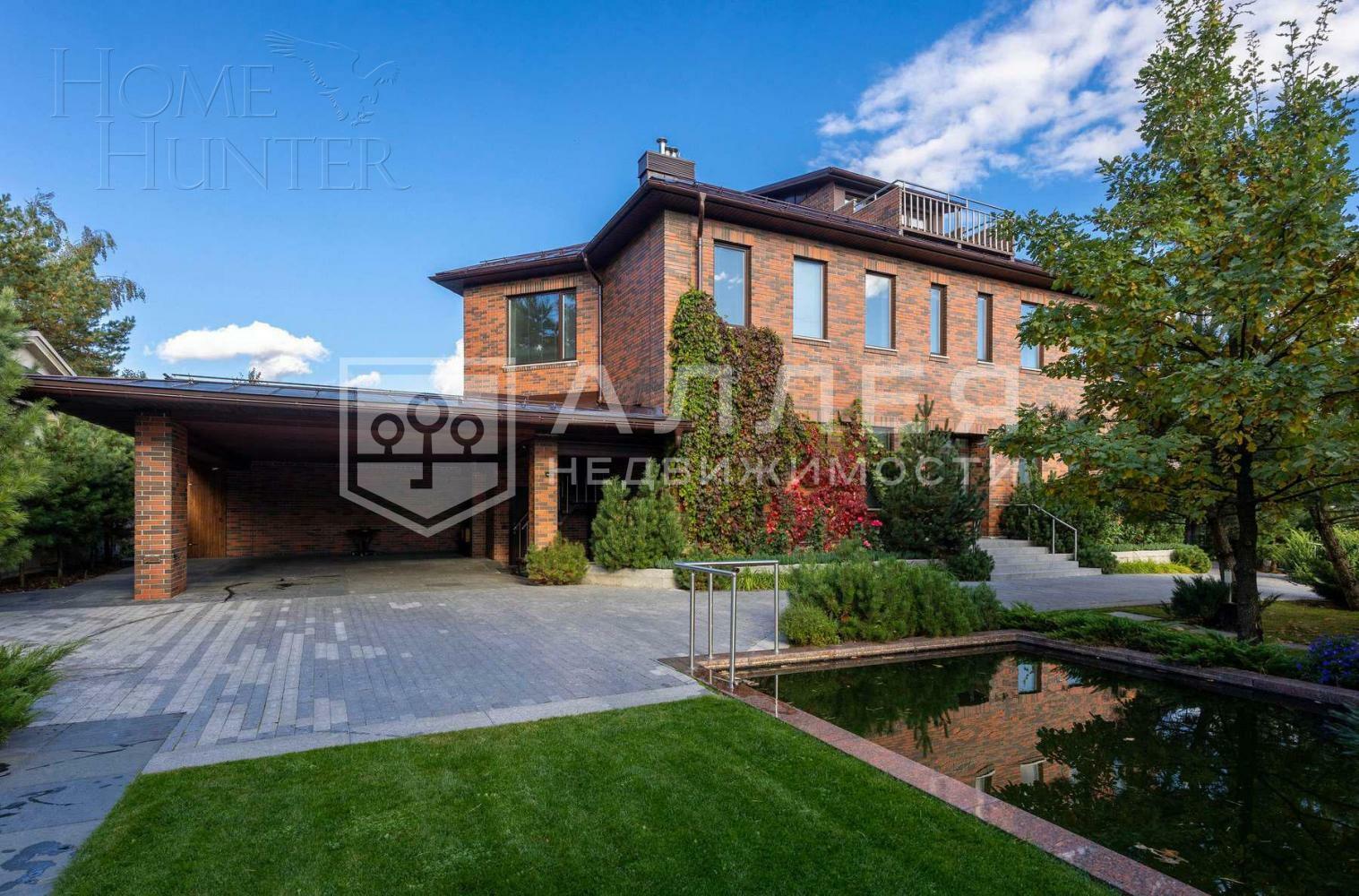 2-этажный коттедж 540 м² с отделкой