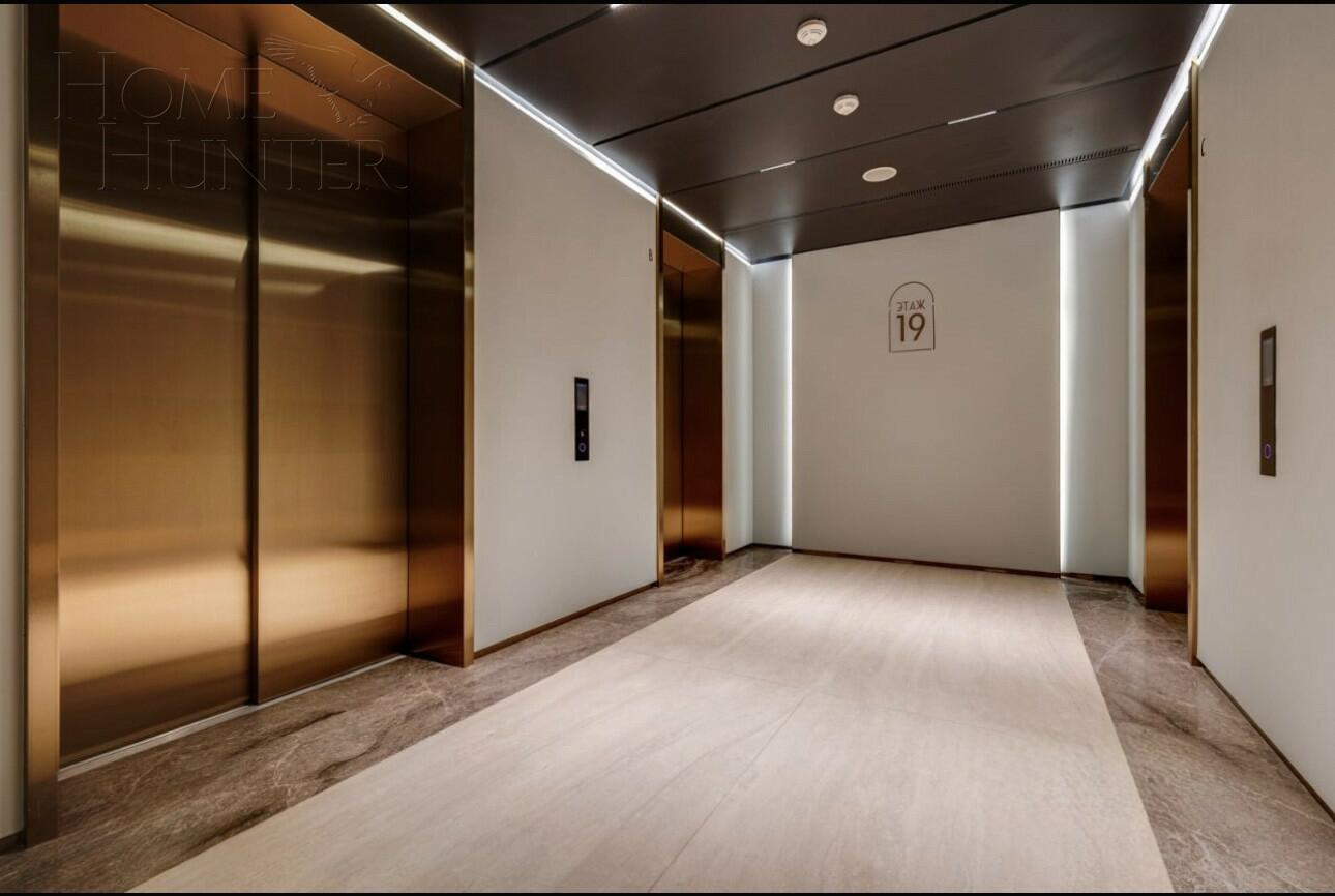 3-КОМН. АПАРТАМЕНТЫ С ОТДЕЛКОЙ 128.1 М² НА 19 ЭТАЖЕ