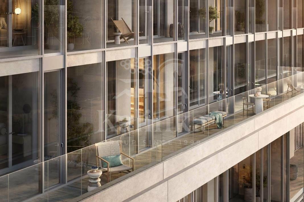 3-КОМН. КВАРТИРА БЕЗ ОТДЕЛКИ 97.8 М² НА 24 ЭТАЖЕ