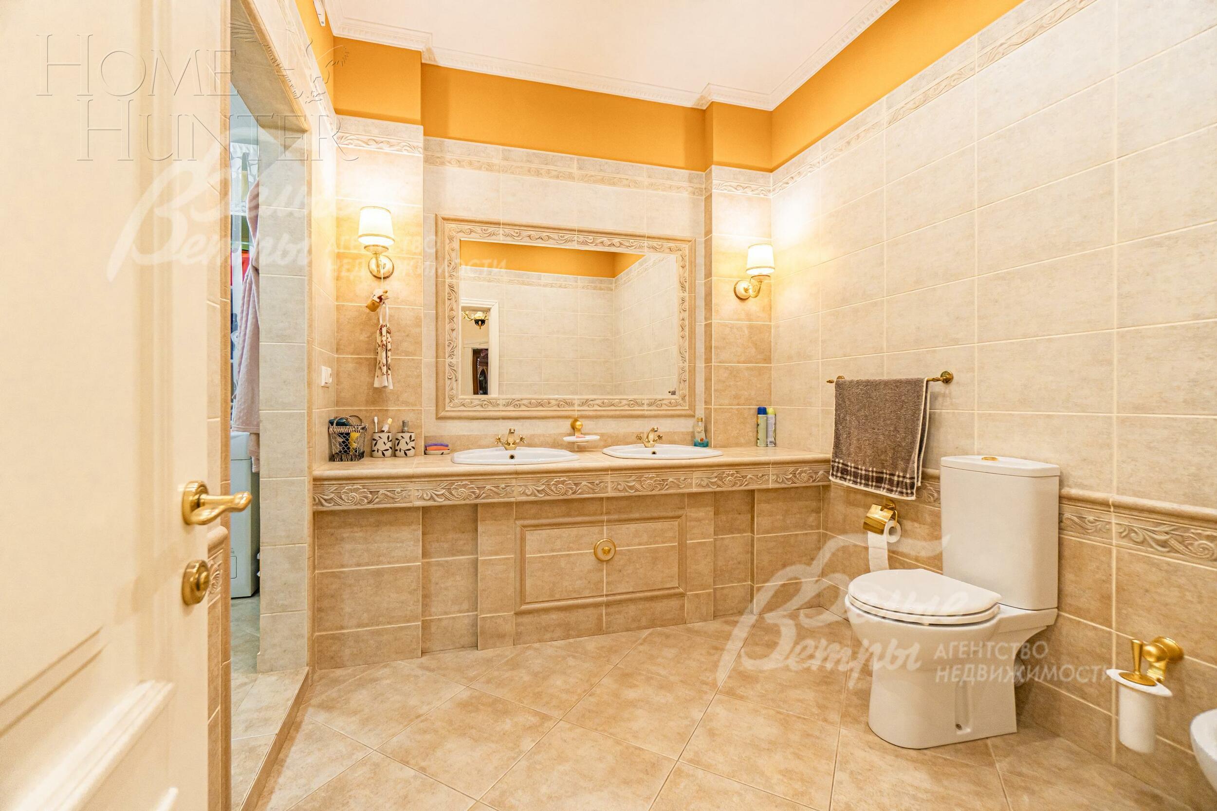 2-этажный коттедж 450 м² с отделкой
