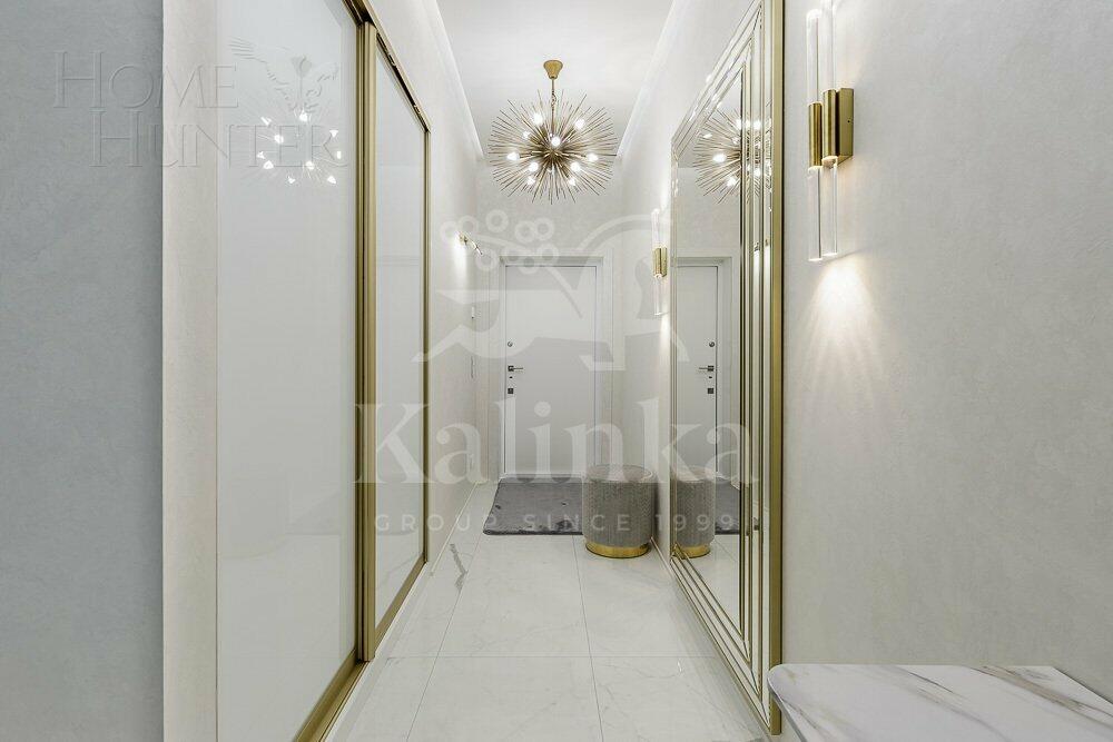 2-КОМН. АПАРТАМЕНТЫ С ОТДЕЛКОЙ 72.2 М² НА 2 ЭТАЖЕ