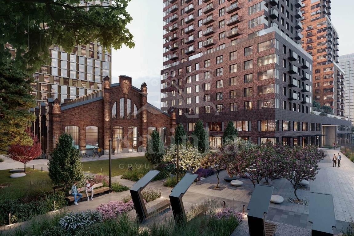 3-КОМН. КВАРТИРА БЕЗ ОТДЕЛКИ 97.8 М² НА 24 ЭТАЖЕ