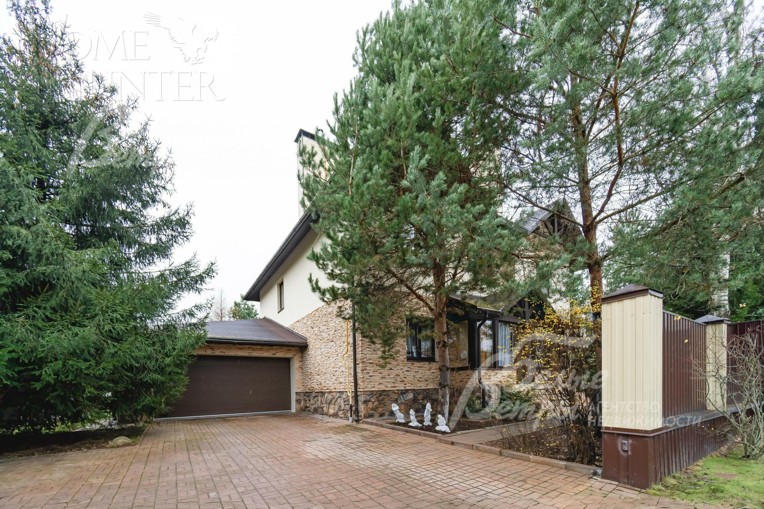 2-этажный коттедж 450 м² с отделкой