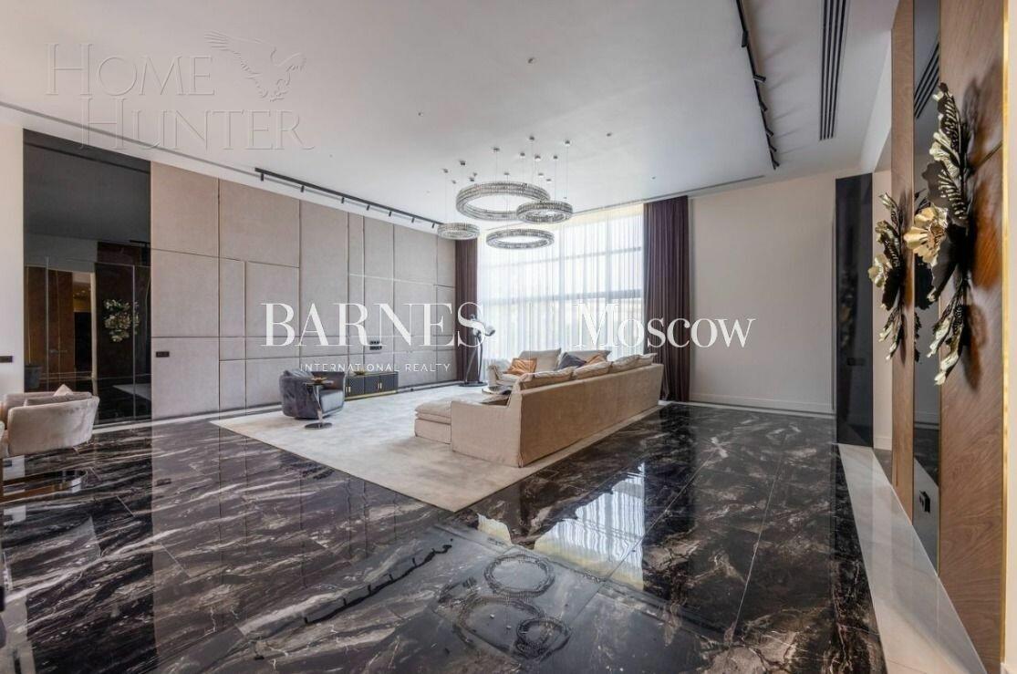 2-этажный коттедж 995 м² с отделкой