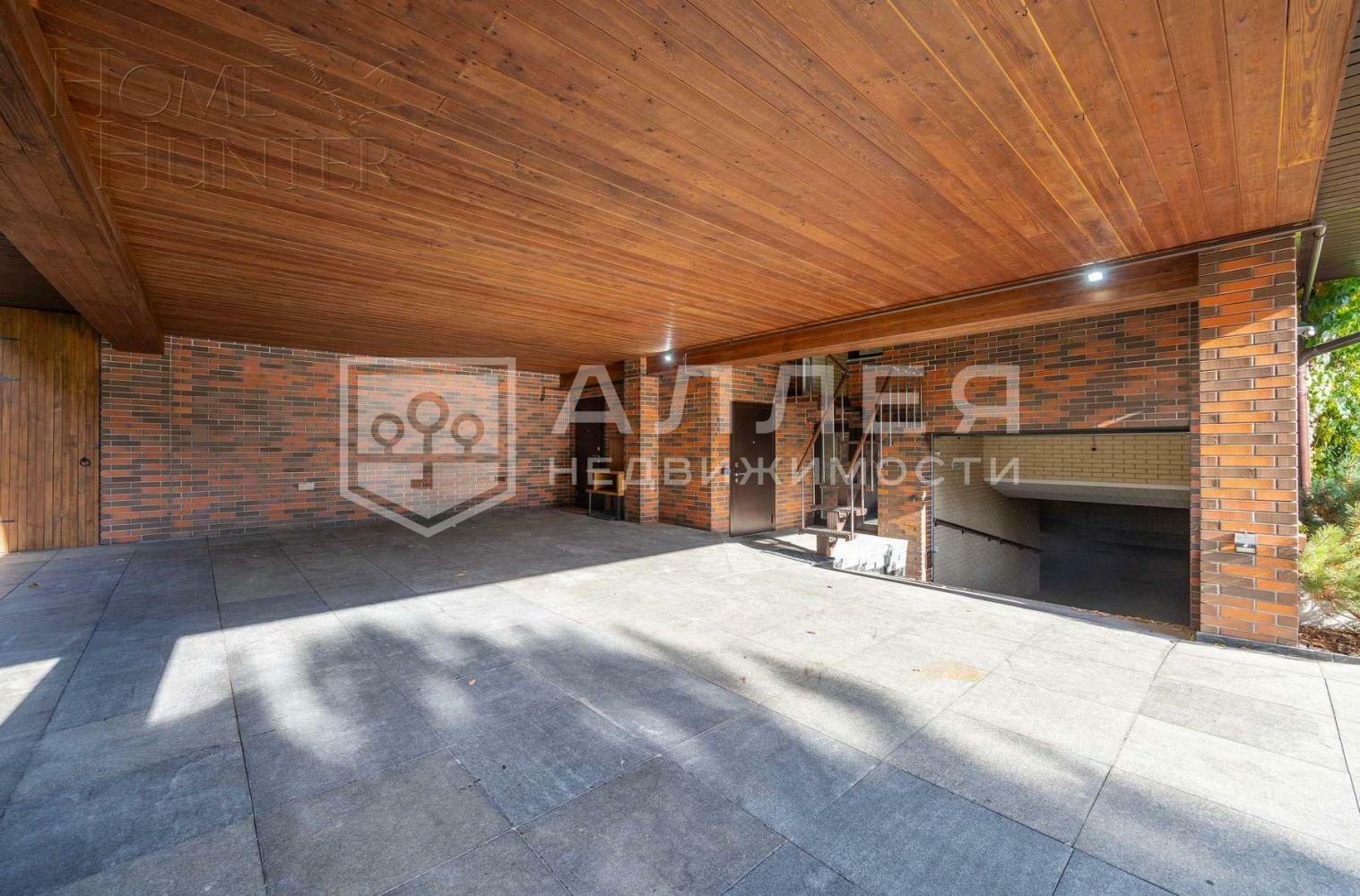 2-этажный коттедж 540 м² с отделкой