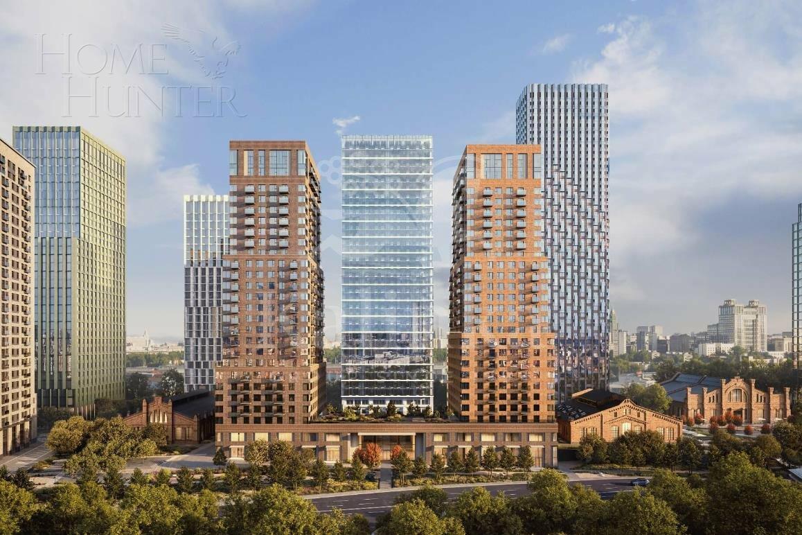 3-КОМН. КВАРТИРА БЕЗ ОТДЕЛКИ 97.8 М² НА 24 ЭТАЖЕ