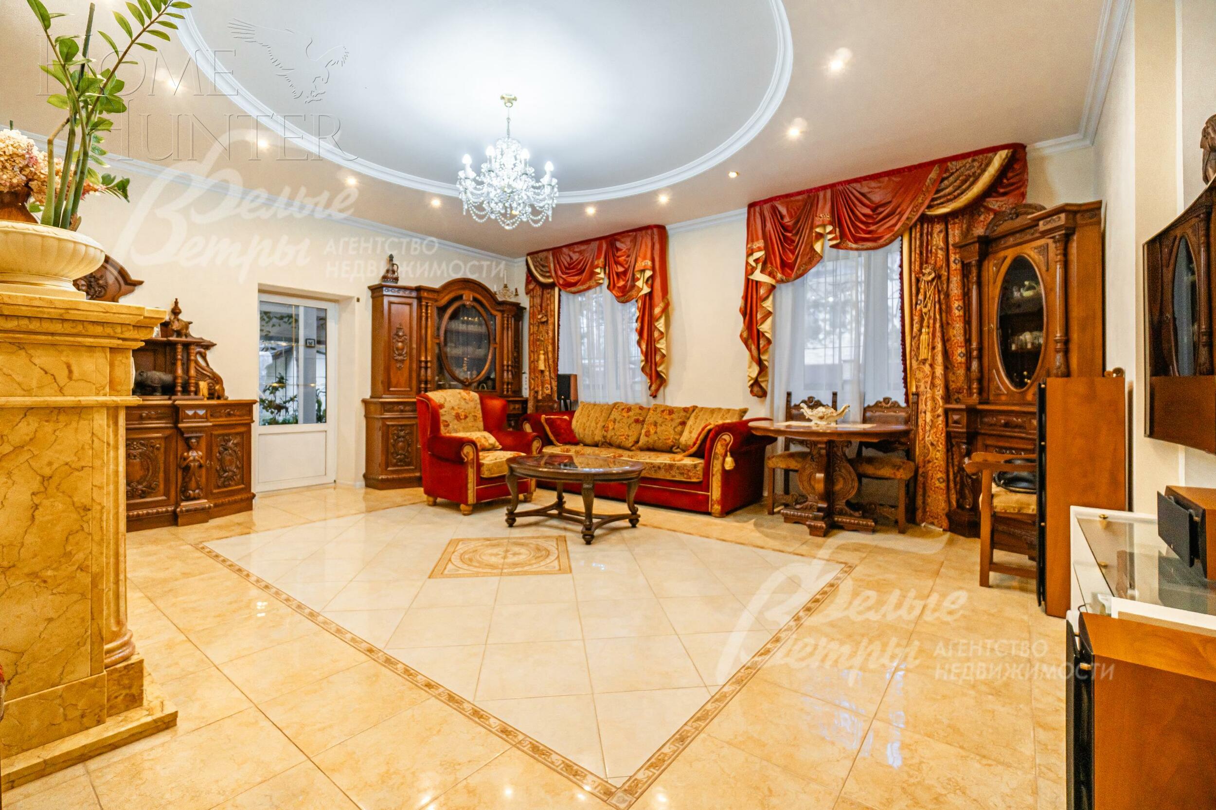 2-этажный коттедж 450 м² с отделкой