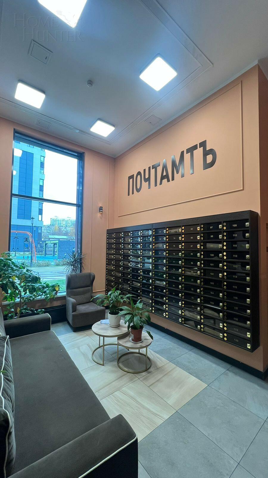 1-КОМН. КВАРТИРА БЕЗ ОТДЕЛКИ 46.7 М² НА 12 ЭТАЖЕ