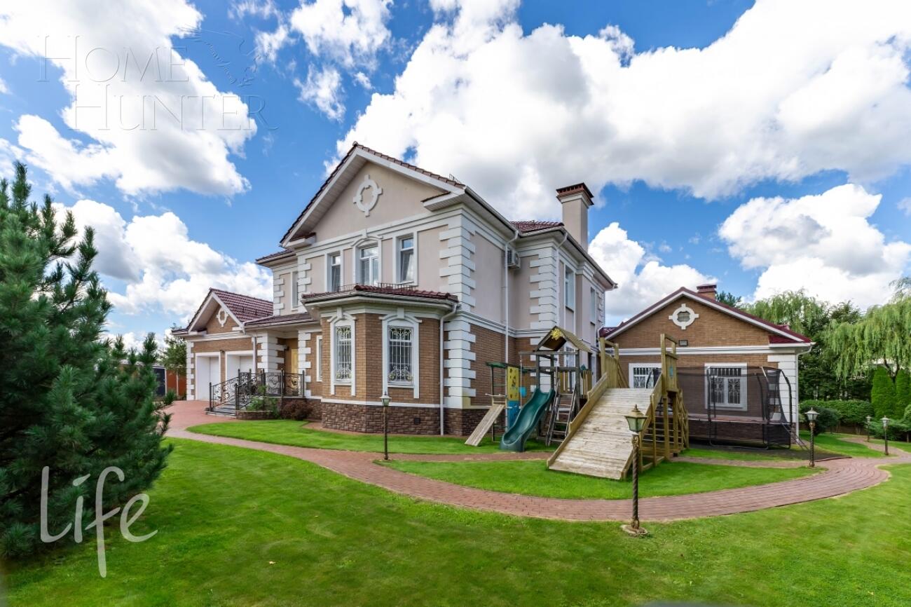 2-этажный коттедж 498 м² с отделкой