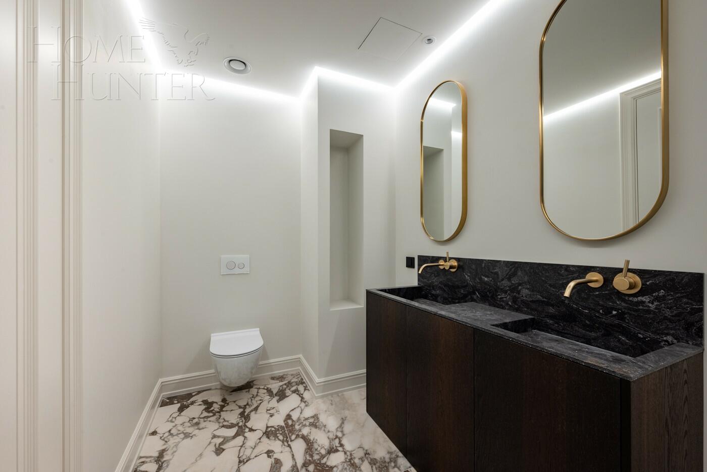 3-КОМН. АПАРТАМЕНТЫ С ОТДЕЛКОЙ 128.1 М² НА 19 ЭТАЖЕ