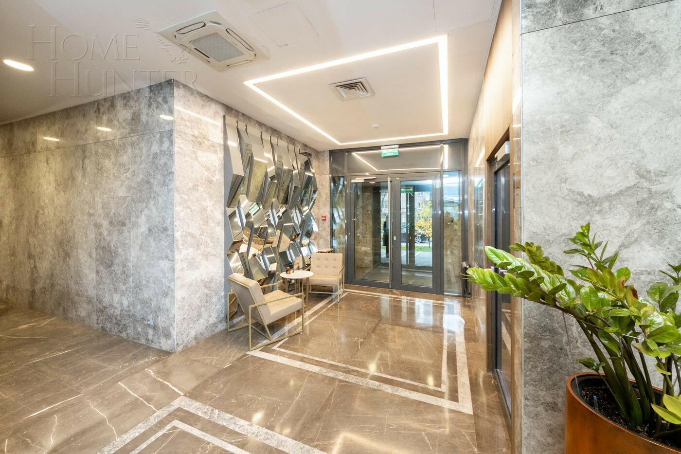 4-КОМН. КВАРТИРА С ОТДЕЛКОЙ 112 М² НА 13 ЭТАЖЕ