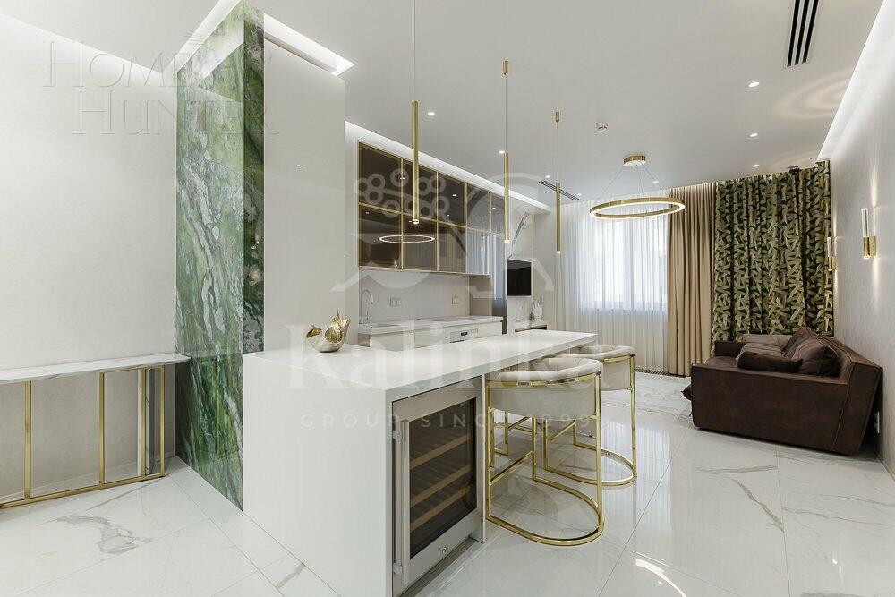 2-КОМН. АПАРТАМЕНТЫ С ОТДЕЛКОЙ 72.2 М² НА 2 ЭТАЖЕ