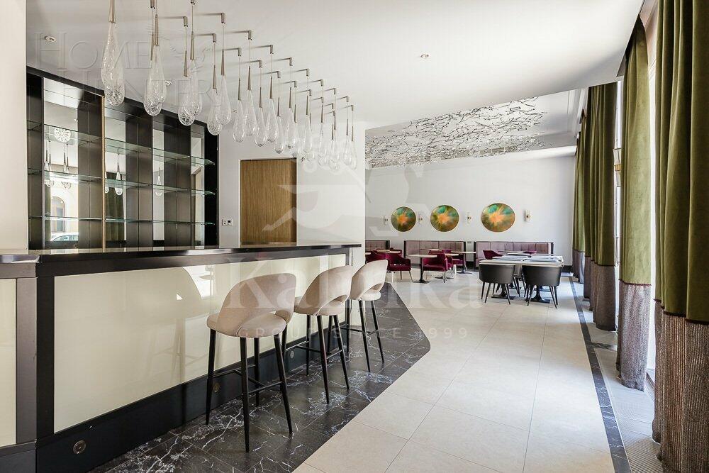 2-КОМН. АПАРТАМЕНТЫ С ОТДЕЛКОЙ 72.2 М² НА 2 ЭТАЖЕ