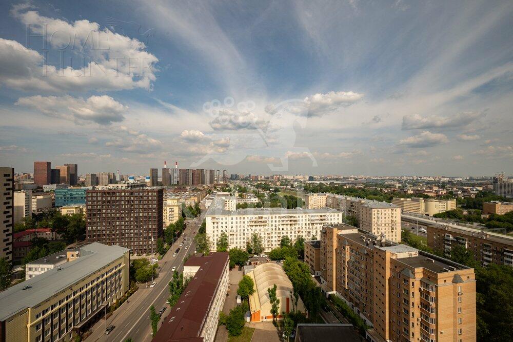 2-УРОВНЕВЫЙ ПЕНТХАУС С ОТДЕЛКОЙ 162.7 М² НА 19 ЭТАЖЕ