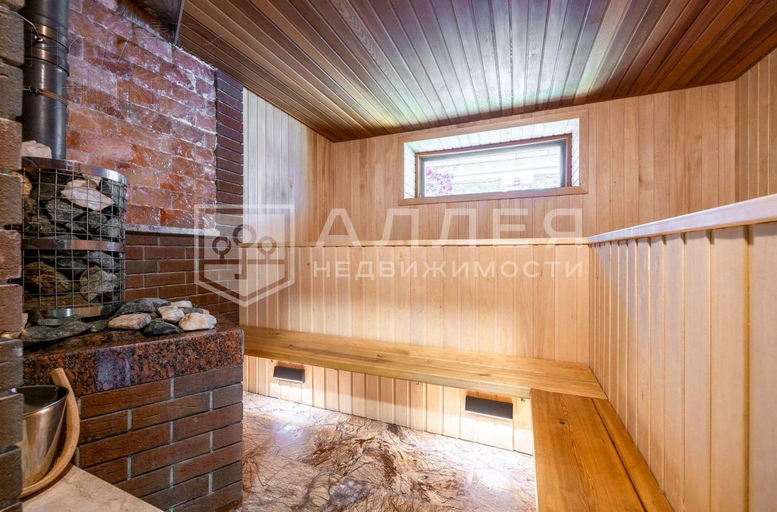 2-этажный коттедж 540 м² с отделкой