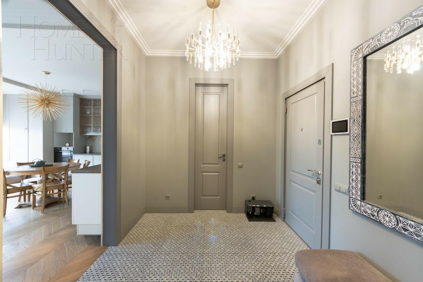 4-КОМН. КВАРТИРА С ОТДЕЛКОЙ 112 М² НА 13 ЭТАЖЕ