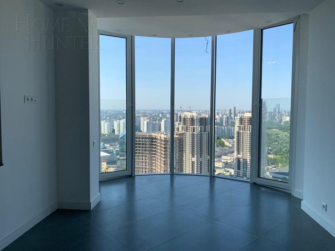 5-КОМН. ПЕНТХАУС С ОТДЕЛКОЙ 190 М² НА 33 ЭТАЖЕ