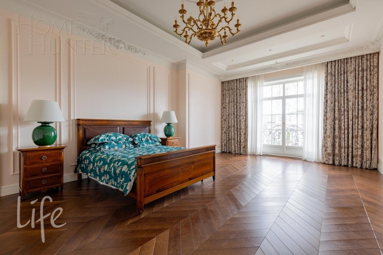 2-этажный коттедж 427 м² с отделкой