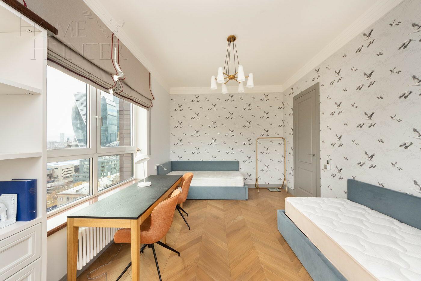 4-КОМН. КВАРТИРА С ОТДЕЛКОЙ 112 М² НА 13 ЭТАЖЕ