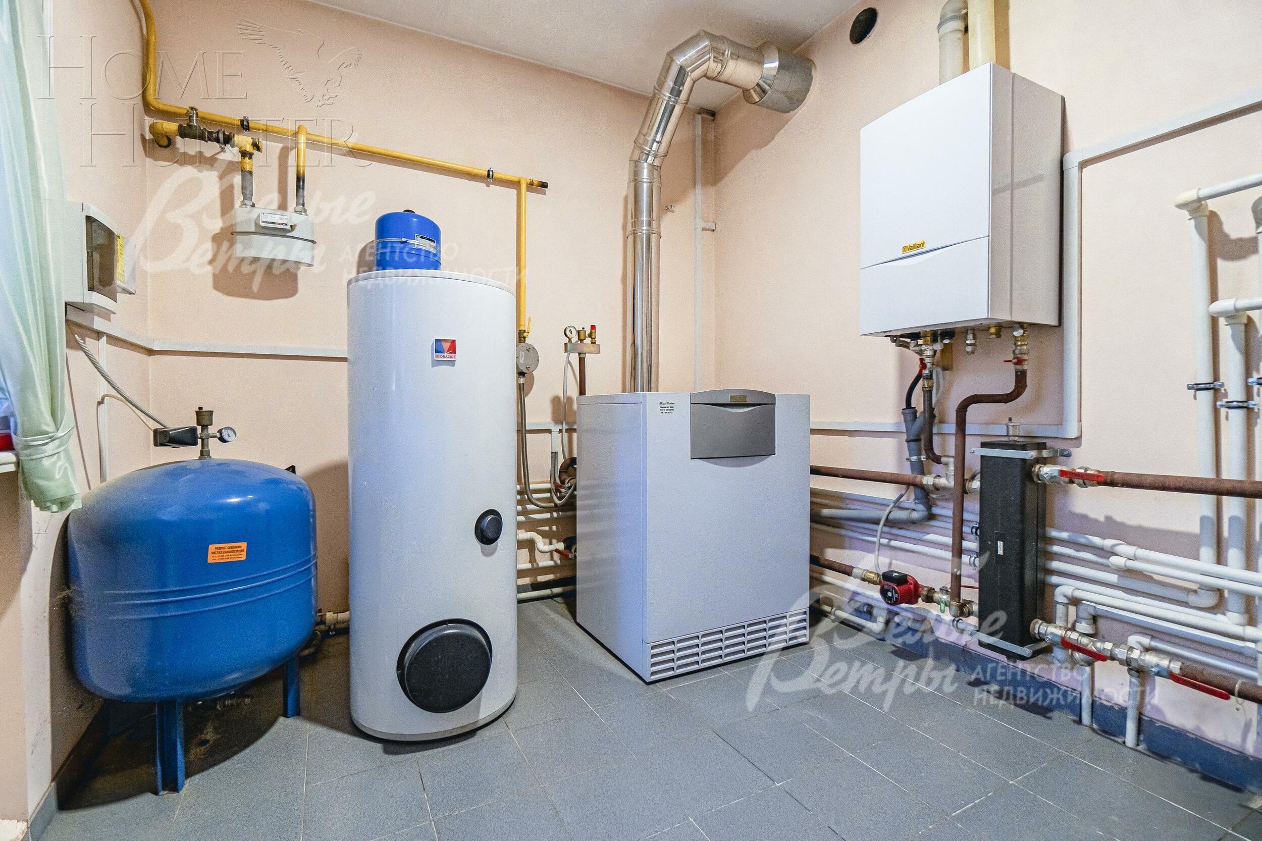 2-этажный коттедж 450 м² с отделкой