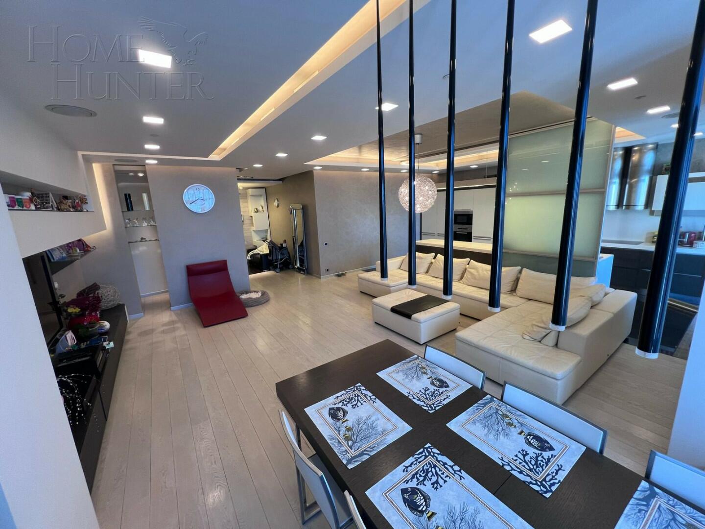 5-КОМН. КВАРТИРА С ОТДЕЛКОЙ 202.9 М² НА 26 ЭТАЖЕ