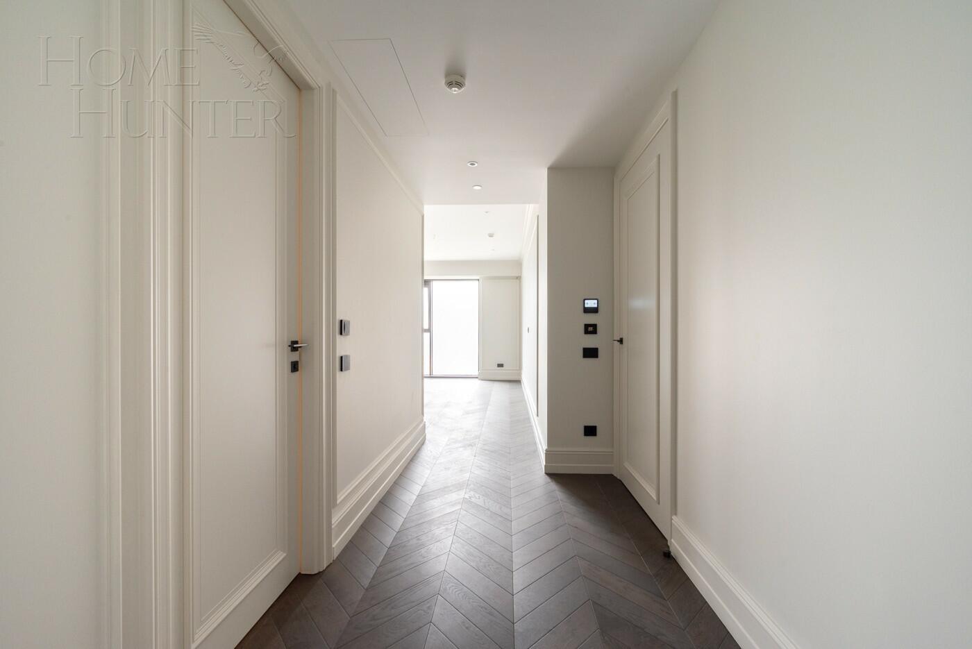 3-КОМН. АПАРТАМЕНТЫ С ОТДЕЛКОЙ 128.1 М² НА 19 ЭТАЖЕ