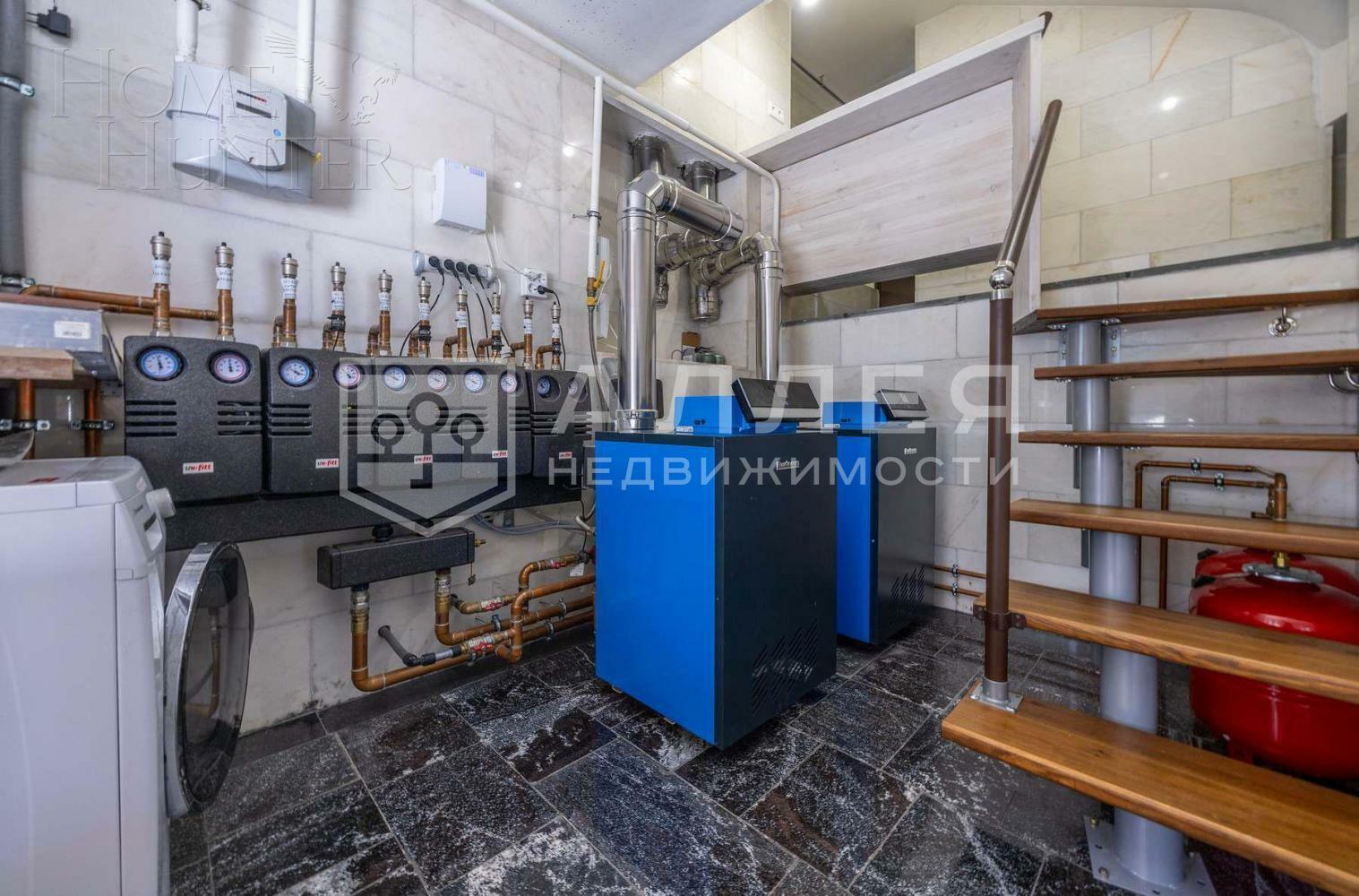 2-этажный коттедж 540 м² с отделкой