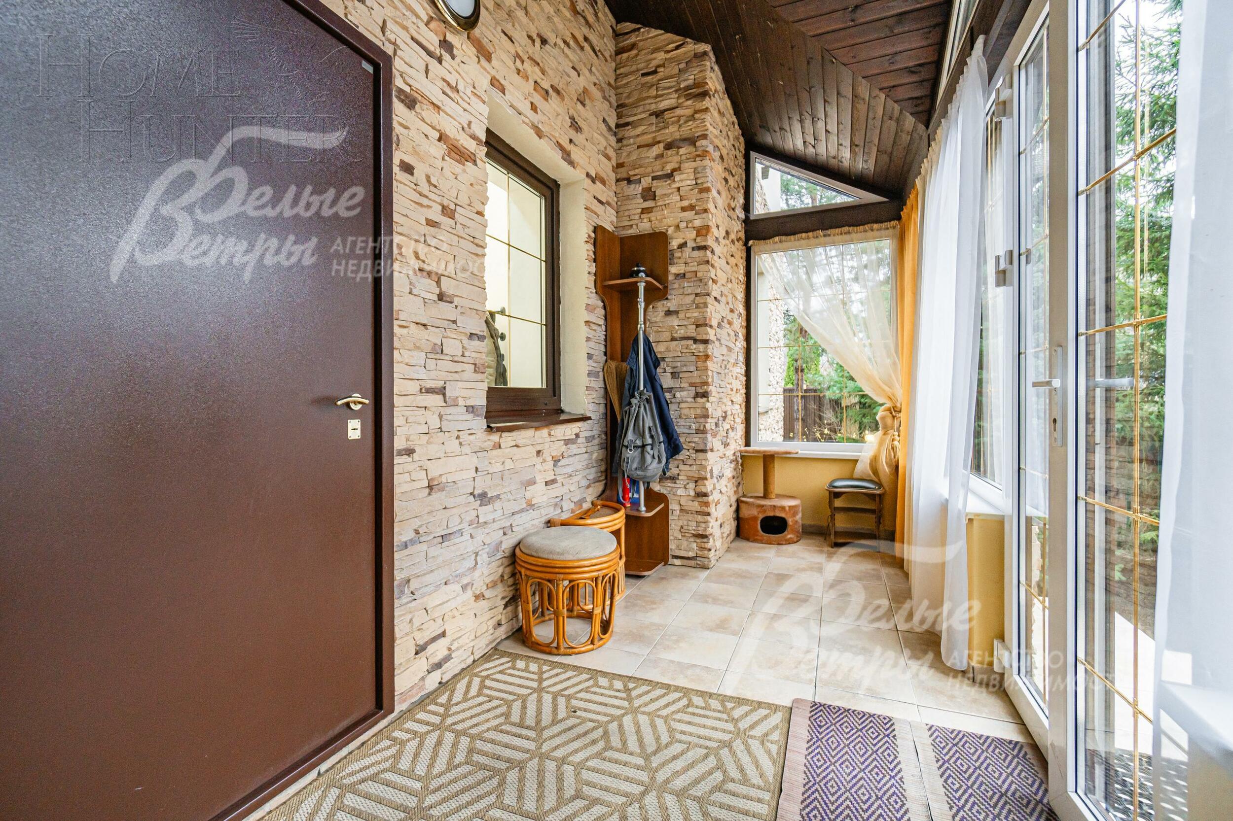 2-этажный коттедж 450 м² с отделкой