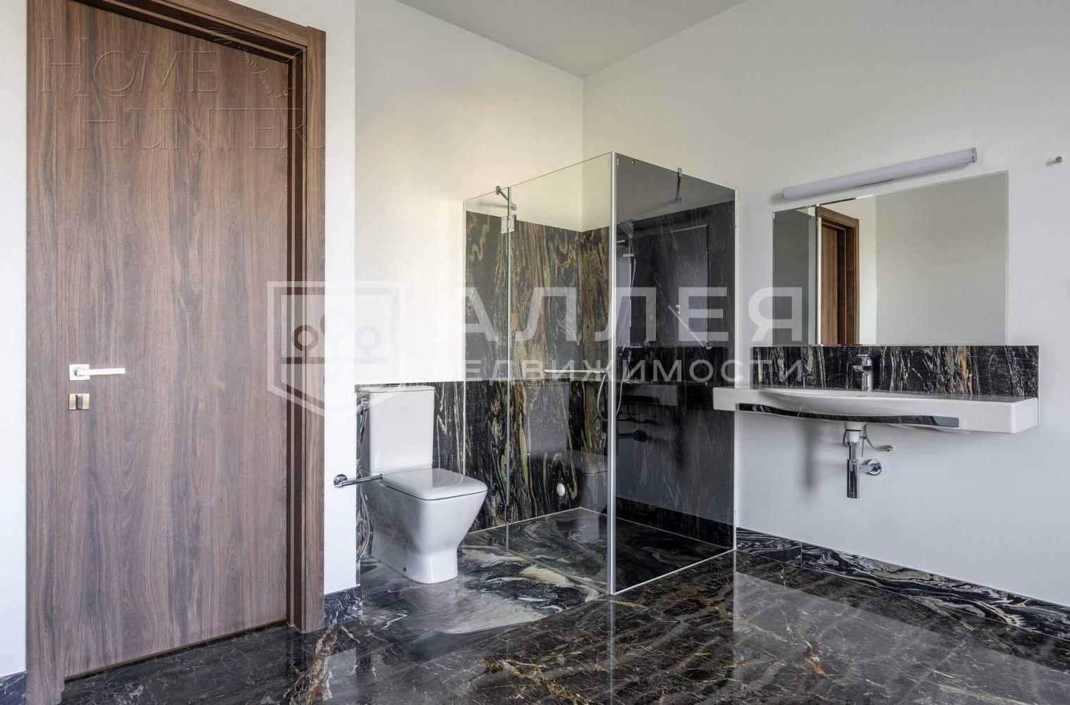 2-этажный коттедж 540 м² с отделкой