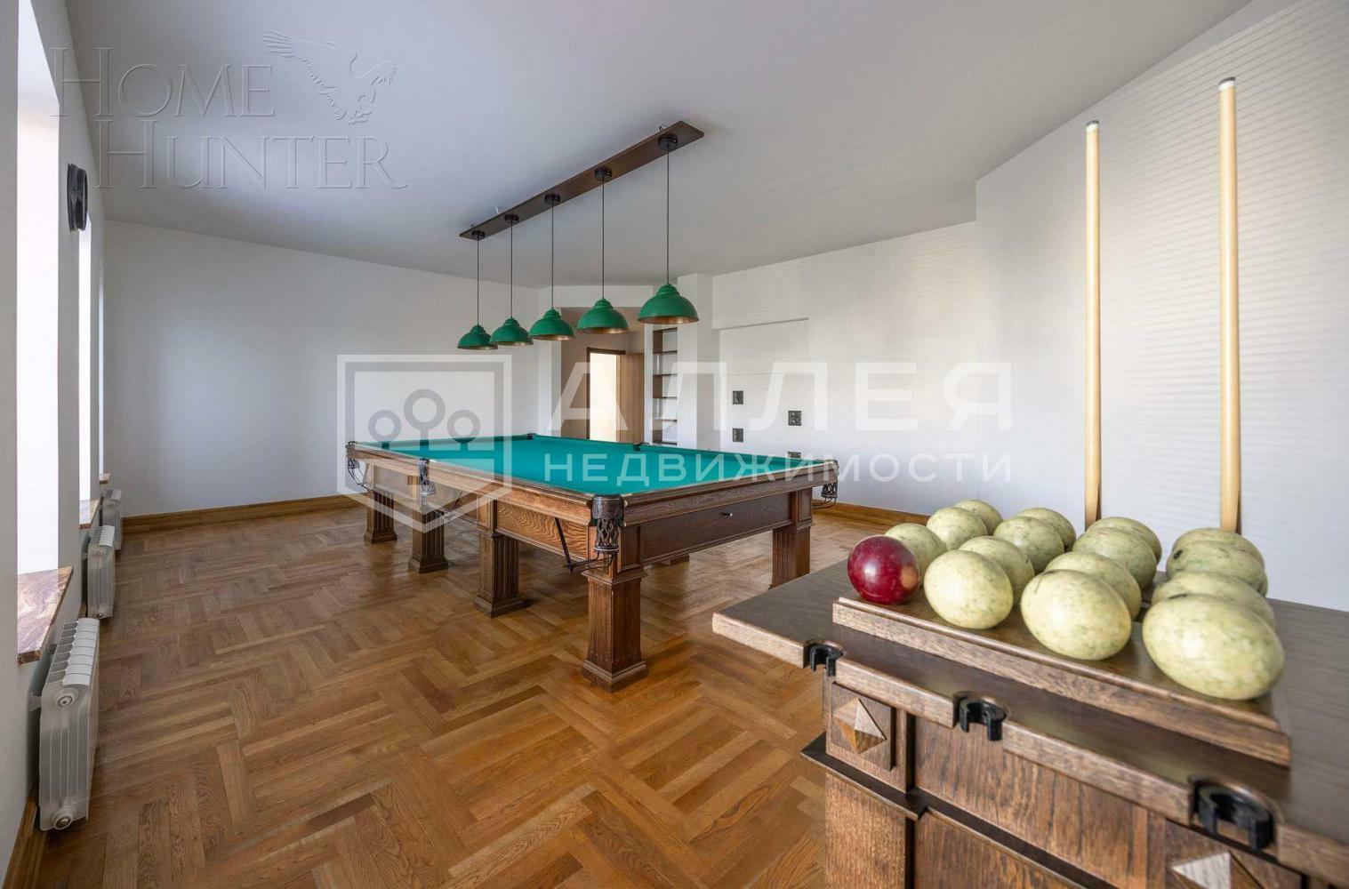 2-этажный коттедж 540 м² с отделкой